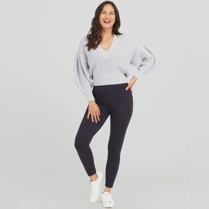 SPANX The Perfect Pant Ankle 4-Pocket Classic Black S/P